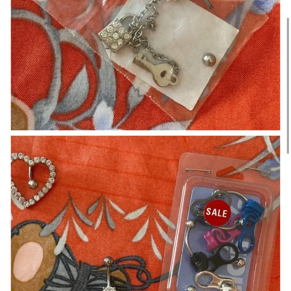 Belly button ring lot of 20 pieces - Picture 2 of 4